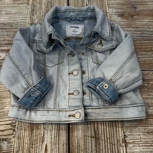 Old Navy Blue Jean Jacket Classic Denim Style